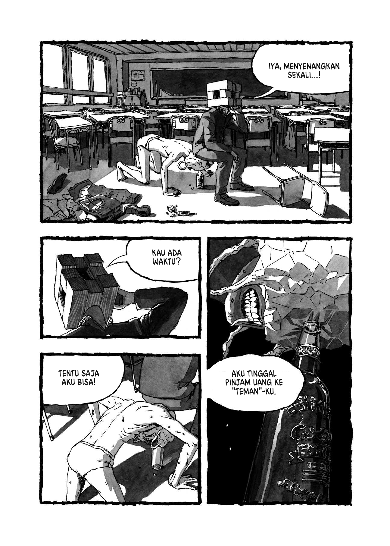 BIBLIOMANIA Chapter 2 - halaman 6