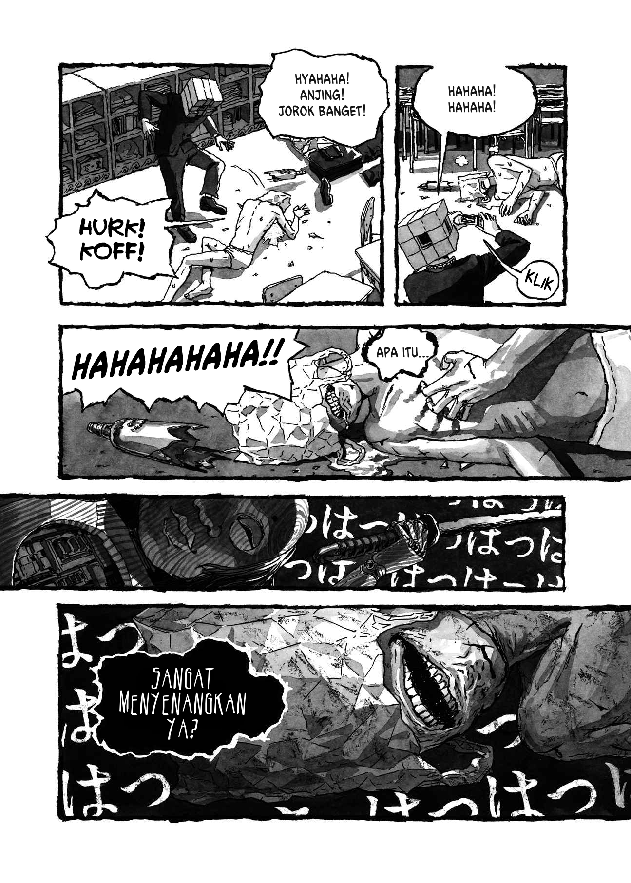 BIBLIOMANIA Chapter 2 - halaman 8