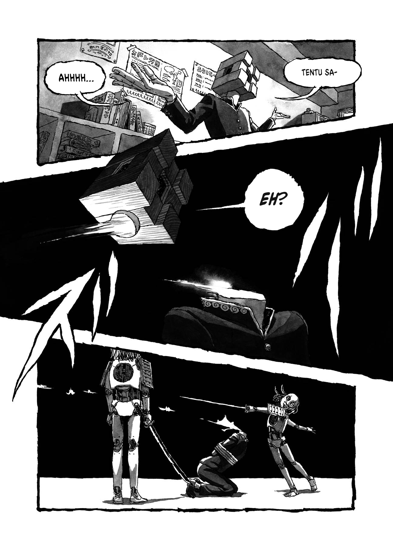 BIBLIOMANIA Chapter 2 - halaman 9