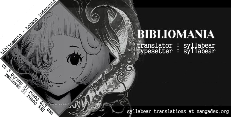 BIBLIOMANIA Chapter 3 - halaman 1