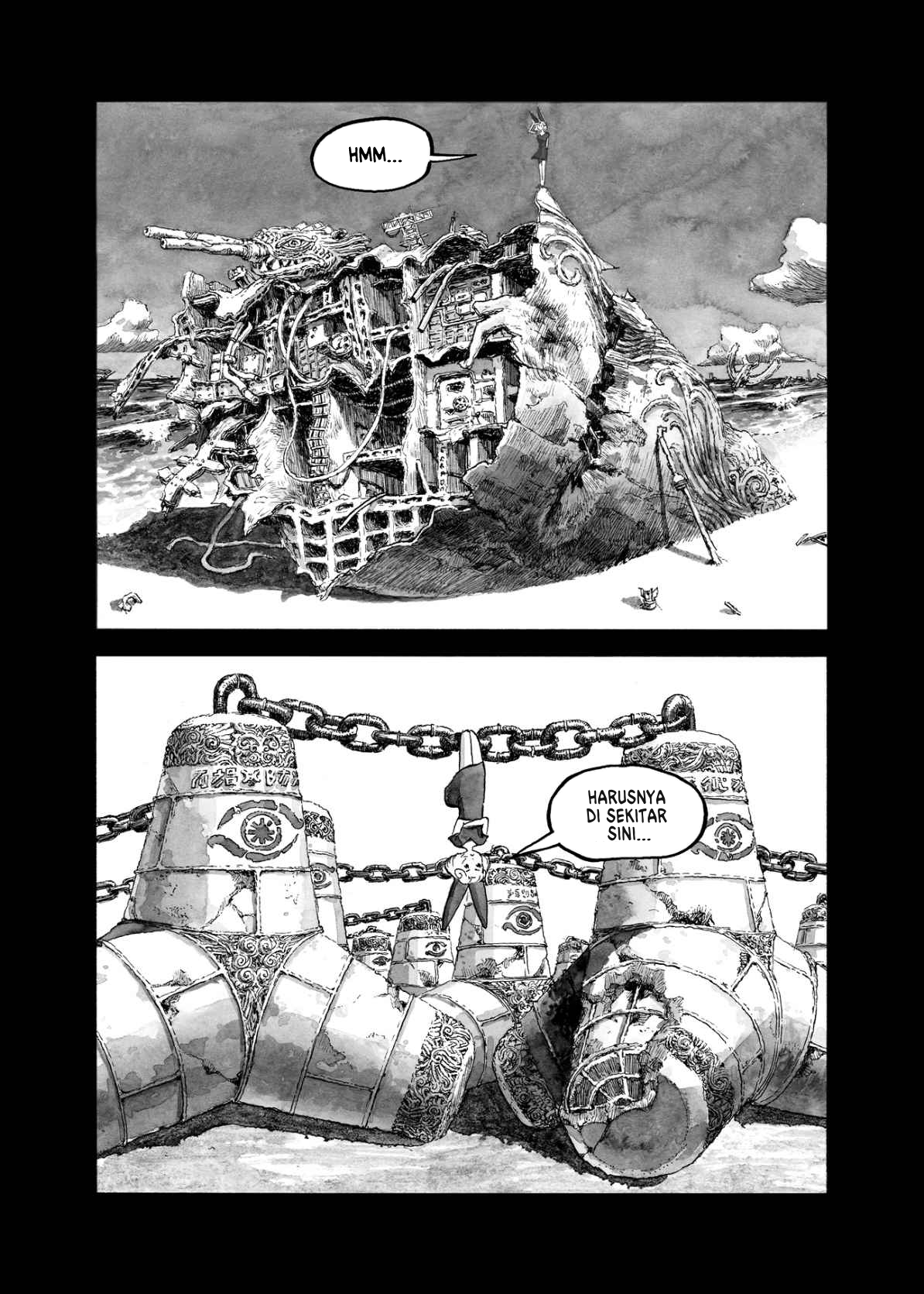 BIBLIOMANIA Chapter 3 - halaman 15