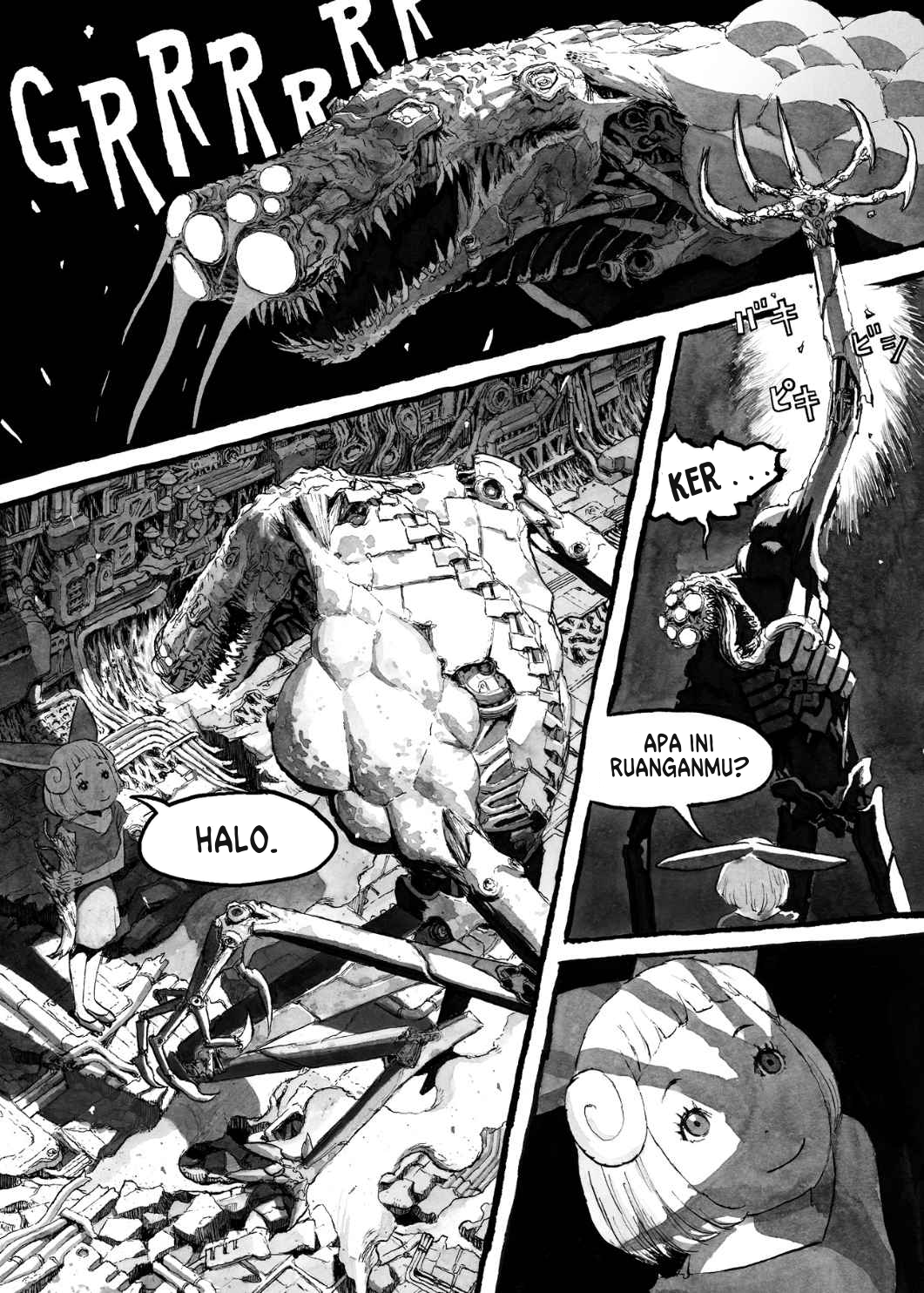 BIBLIOMANIA Chapter 3 - halaman 18