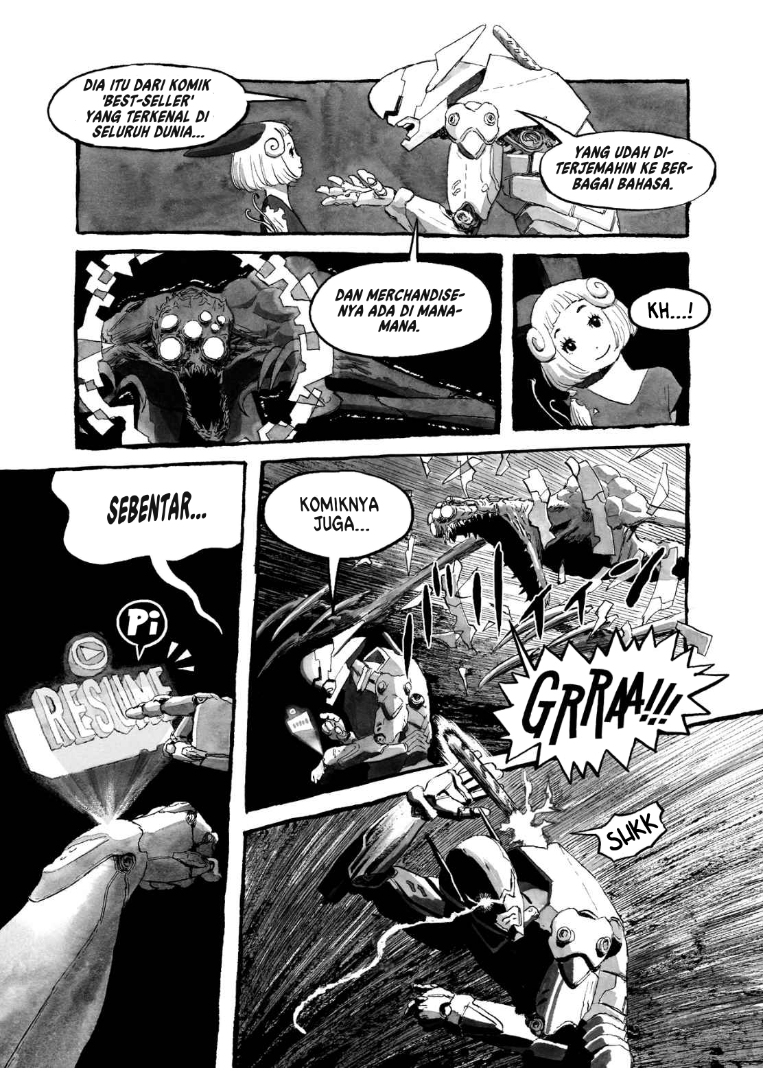 BIBLIOMANIA Chapter 3 - halaman 22