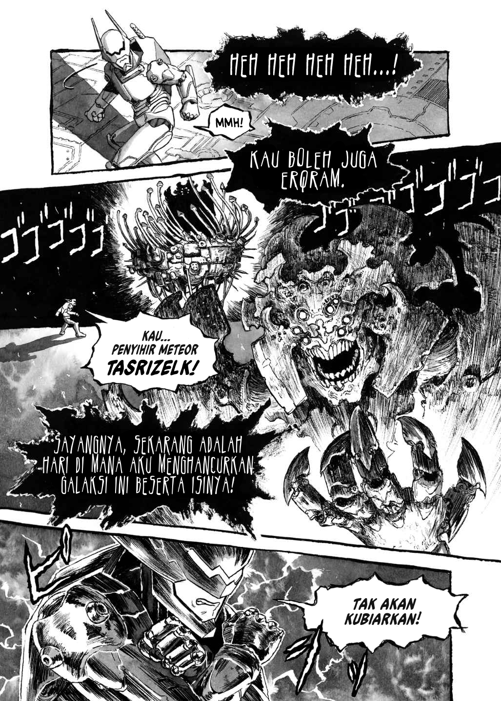 BIBLIOMANIA Chapter 3 - halaman 28