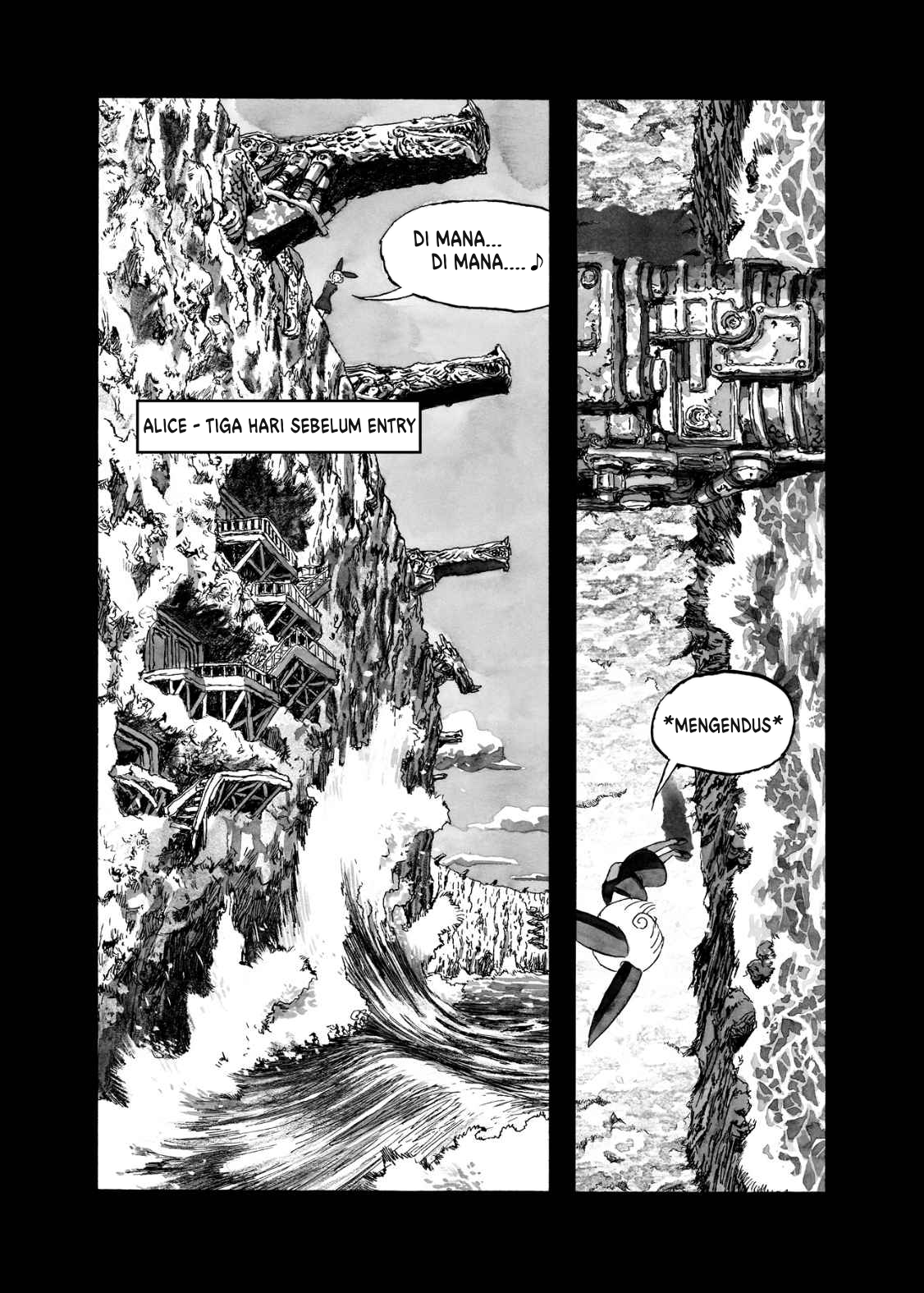 BIBLIOMANIA Chapter 3 - halaman 3
