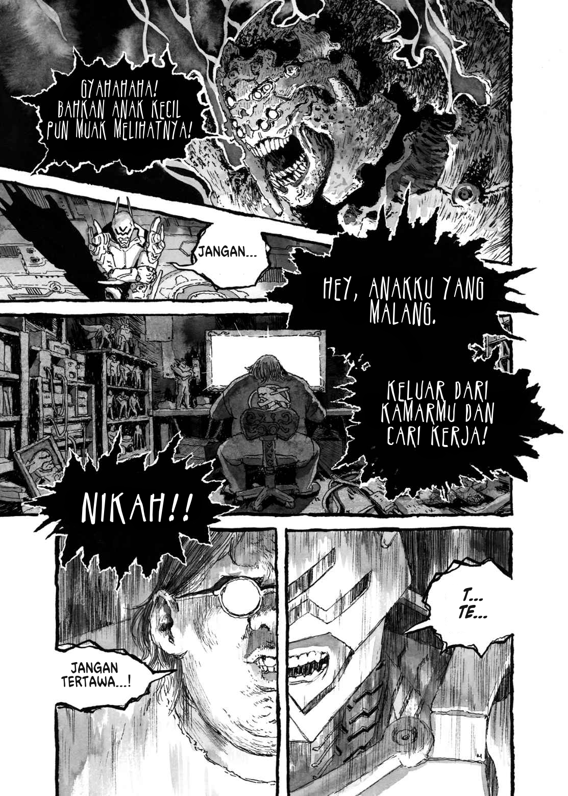 BIBLIOMANIA Chapter 3 - halaman 30