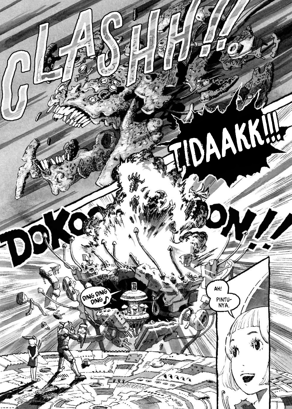 BIBLIOMANIA Chapter 3 - halaman 32