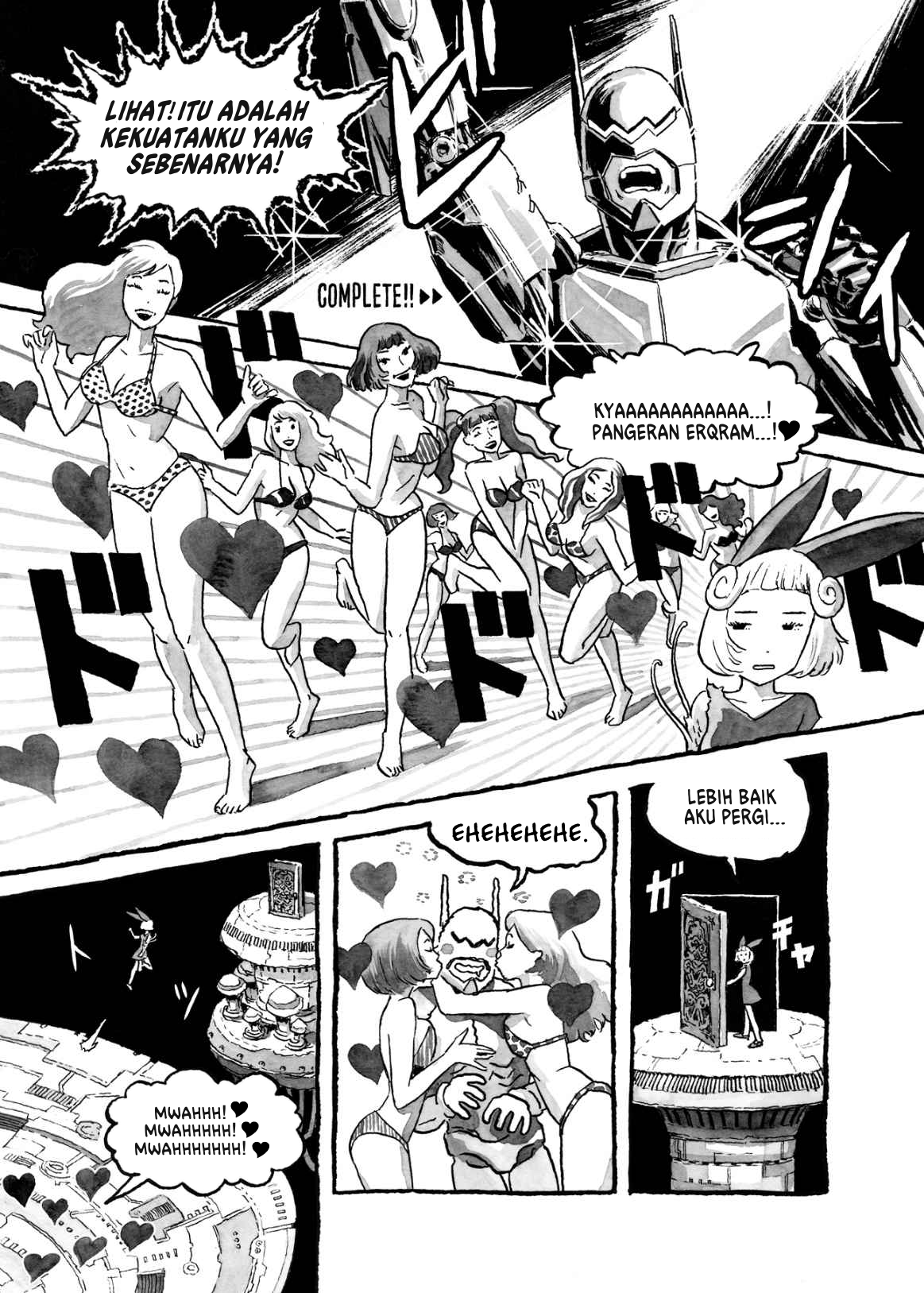 BIBLIOMANIA Chapter 3 - halaman 33