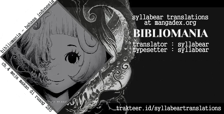 BIBLIOMANIA Chapter 4 - halaman 1