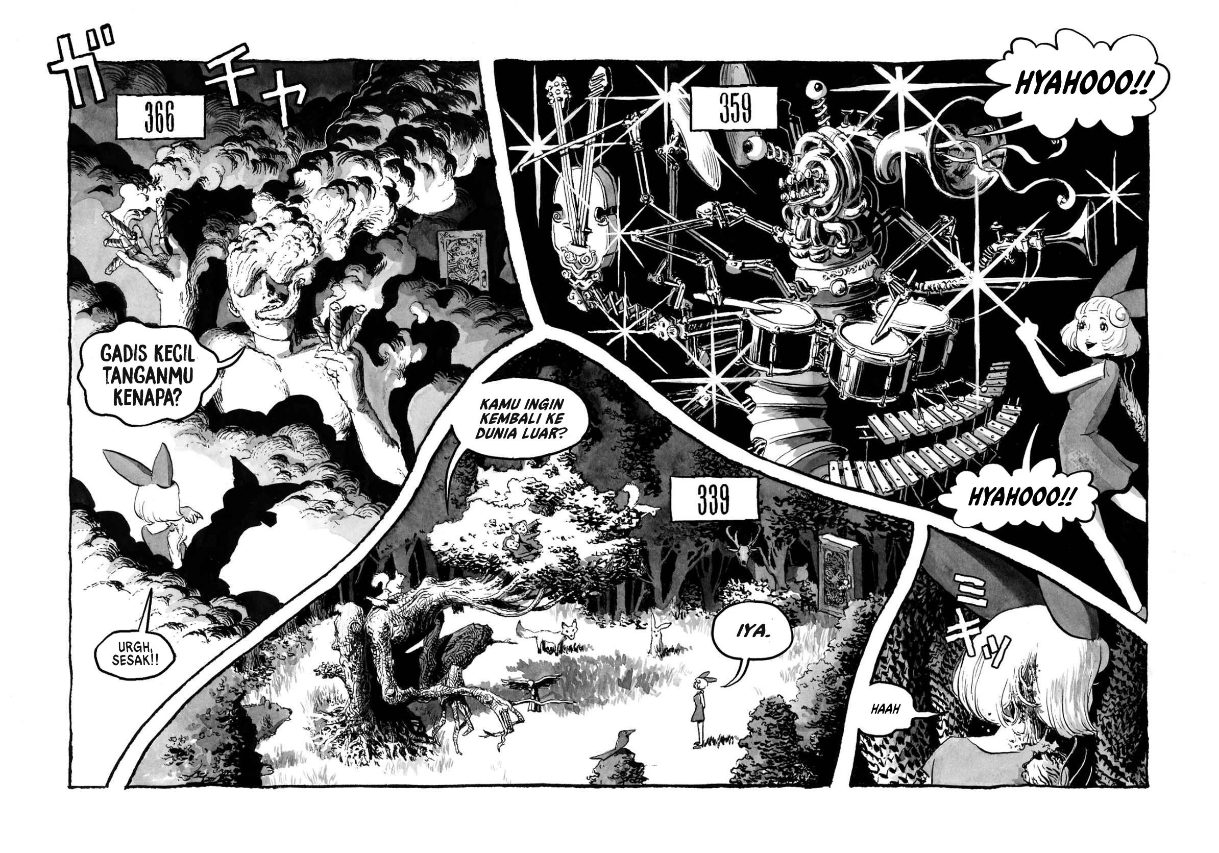 BIBLIOMANIA Chapter 4 - halaman 5