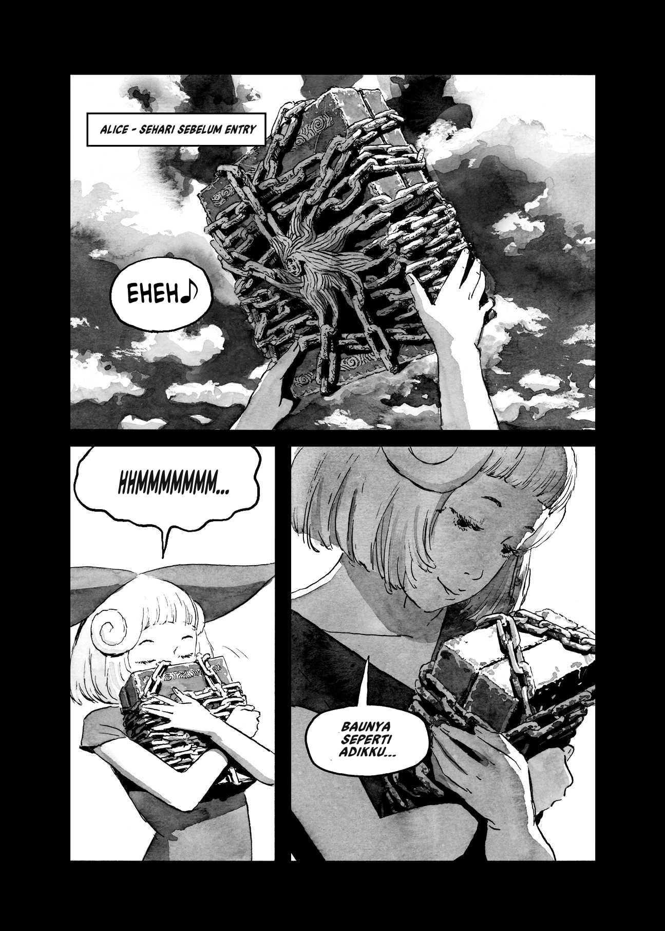 BIBLIOMANIA Chapter 4 - halaman 8