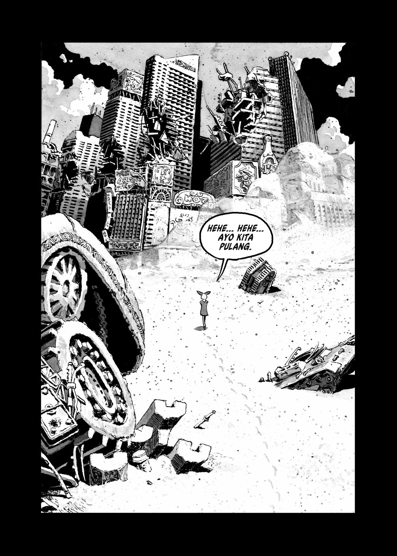BIBLIOMANIA Chapter 4 - halaman 9