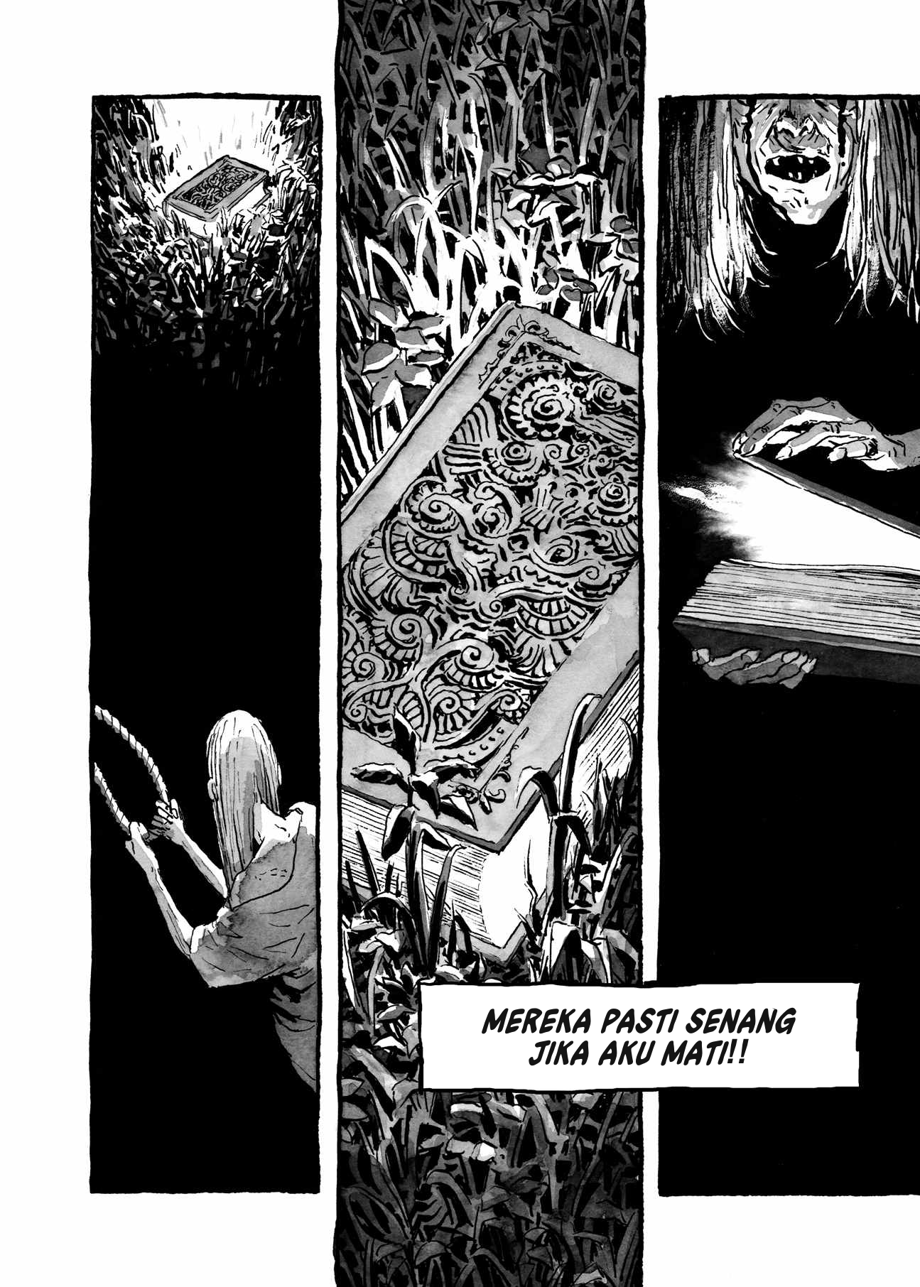 BIBLIOMANIA Chapter 5 - halaman 16