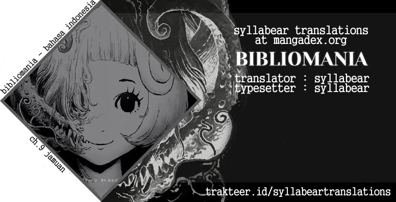 BIBLIOMANIA Chapter 9 - halaman 1