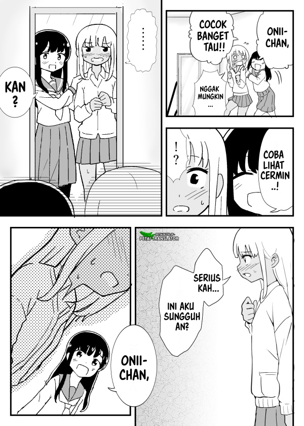 Big Brother Gets Feminized Chapter 0 - halaman 13