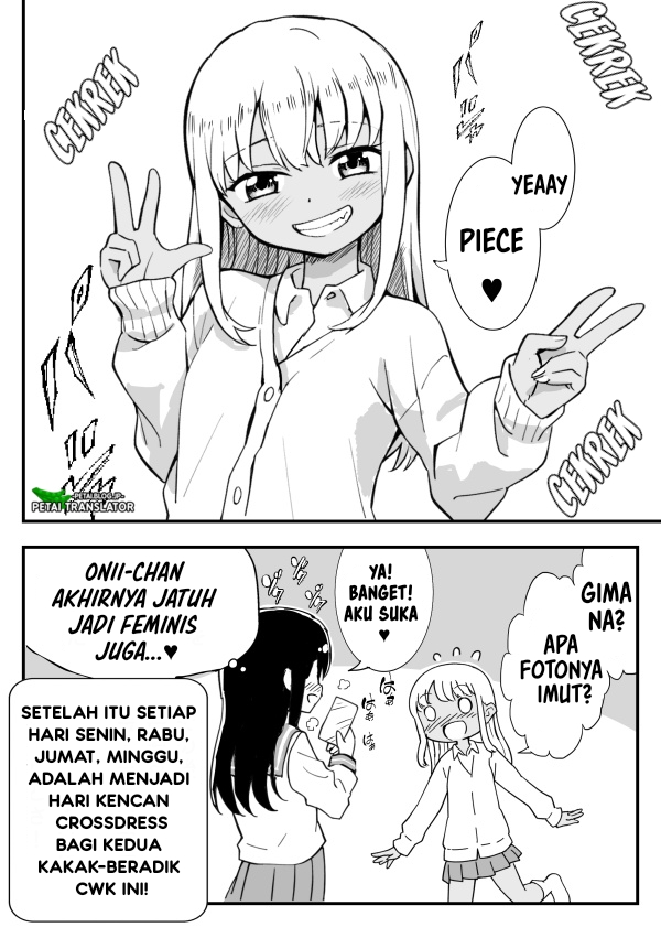 Big Brother Gets Feminized Chapter 0 - halaman 20