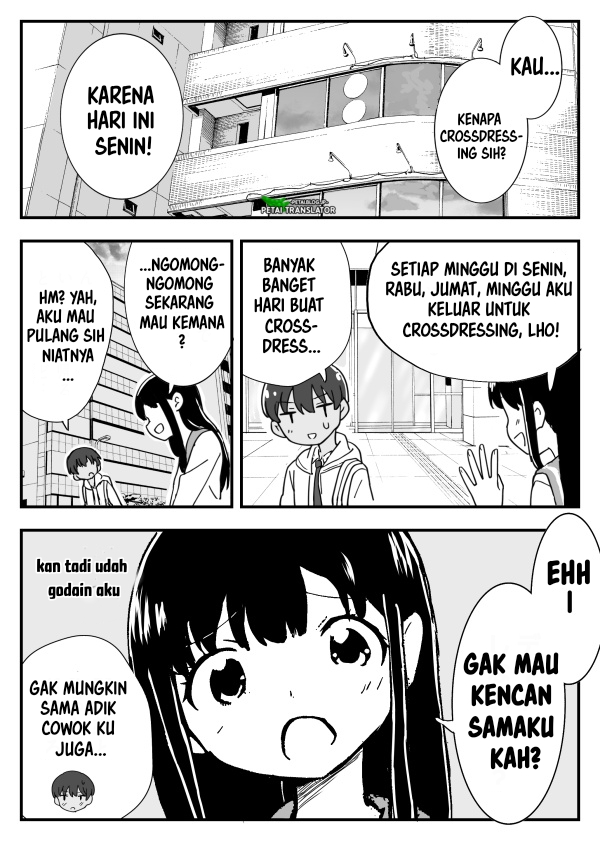 Big Brother Gets Feminized Chapter 0 - halaman 6