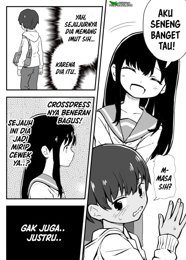 Big Brother Gets Feminized Chapter 0 - halaman 8