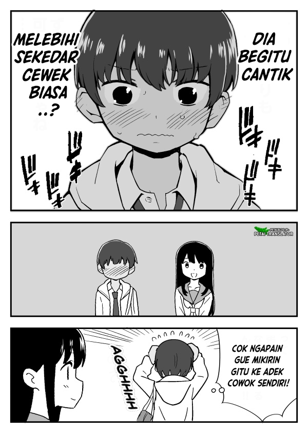 Big Brother Gets Feminized Chapter 0 - halaman 9