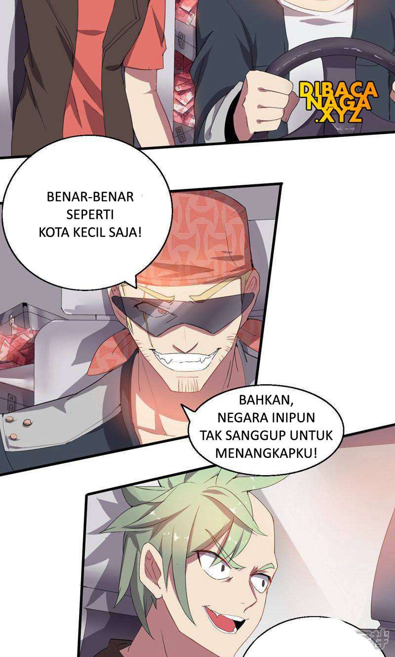 Big Hero’s Girlfriend is Super Fierce! Chapter 1 - halaman 16