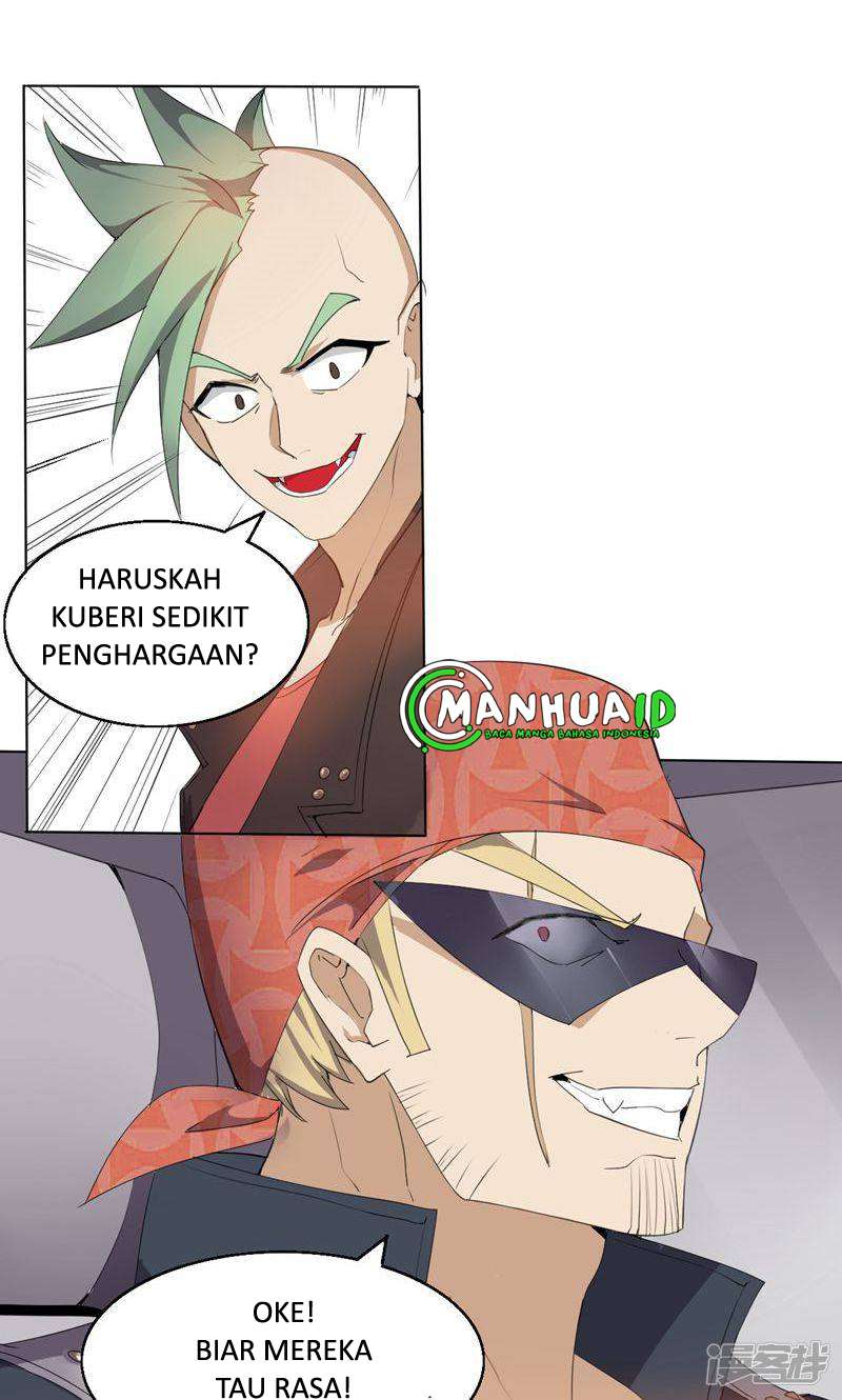 Big Hero’s Girlfriend is Super Fierce! Chapter 1 - halaman 9