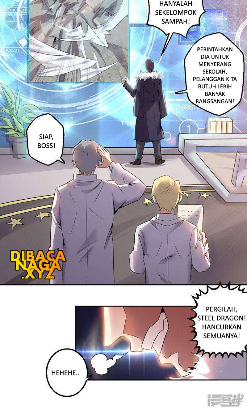Big Hero’s Girlfriend is Super Fierce! Chapter 10 - halaman 23