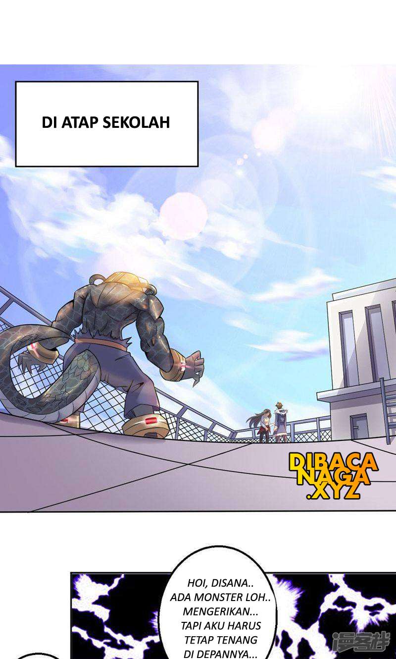 Big Hero’s Girlfriend is Super Fierce! Chapter 10 - halaman 25