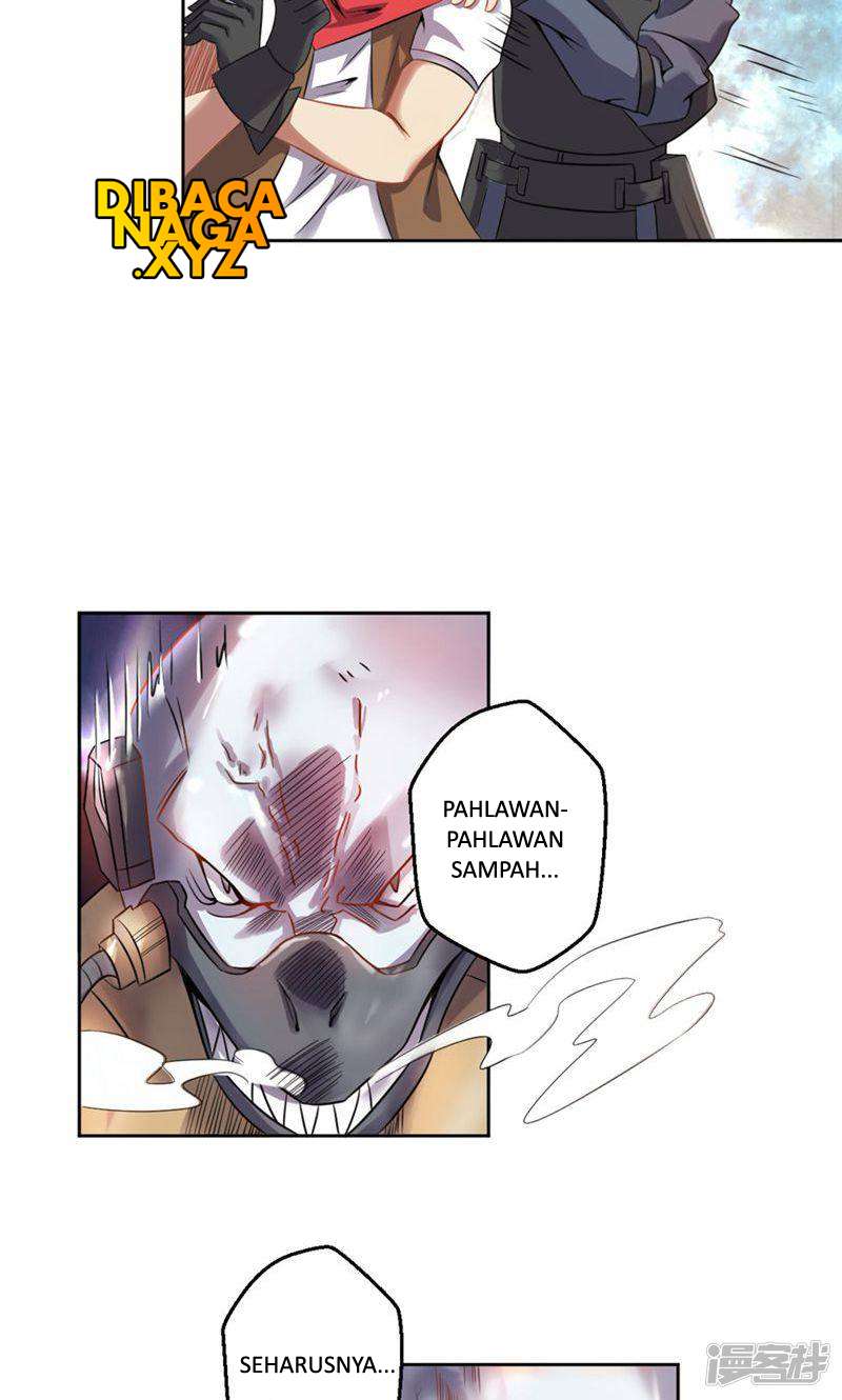 Big Hero’s Girlfriend is Super Fierce! Chapter 10 - halaman 9