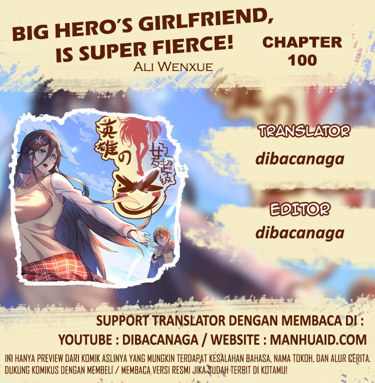 Big Hero’s Girlfriend is Super Fierce! Chapter 100 - halaman 1