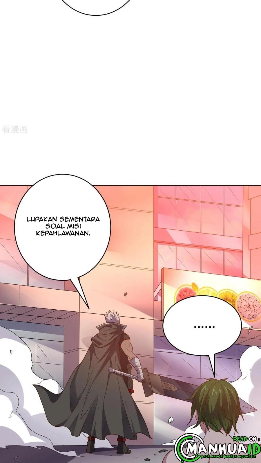 Big Hero’s Girlfriend is Super Fierce! Chapter 100 - halaman 14