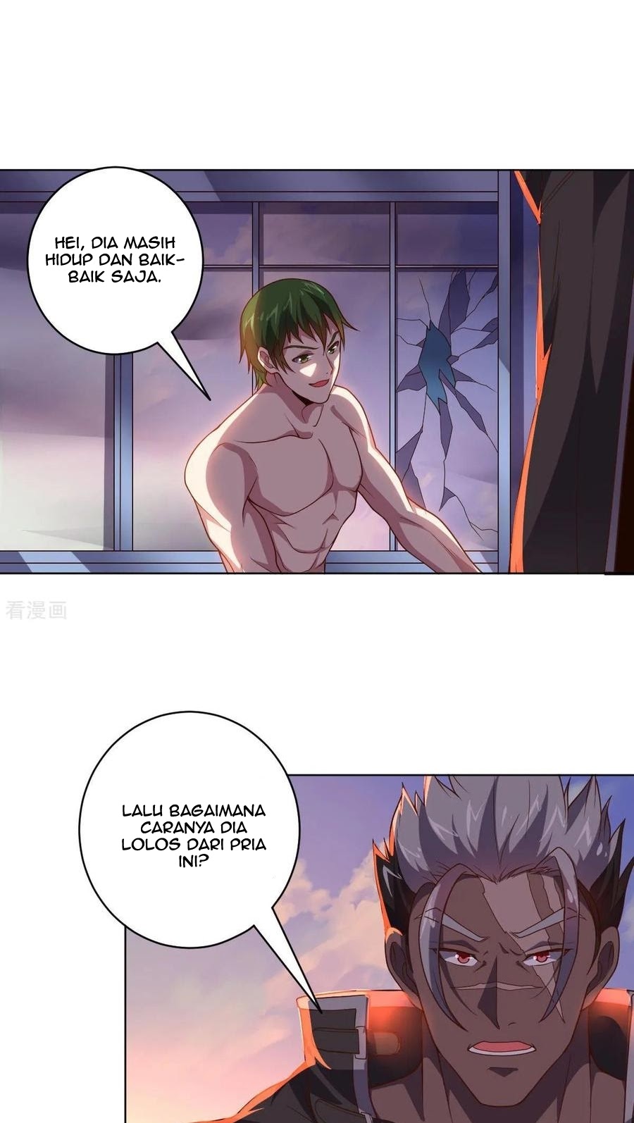 Big Hero’s Girlfriend is Super Fierce! Chapter 100 - halaman 2