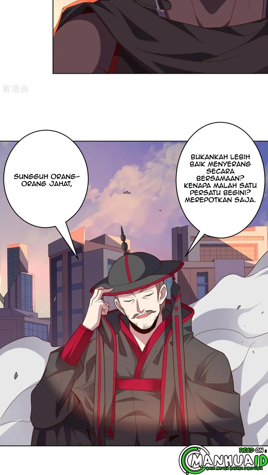 Big Hero’s Girlfriend is Super Fierce! Chapter 100 - halaman 3