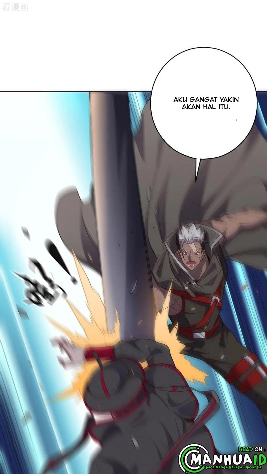 Big Hero’s Girlfriend is Super Fierce! Chapter 100 - halaman 5
