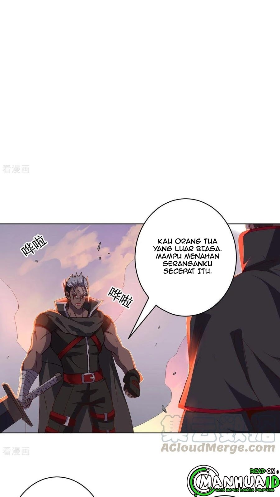 Big Hero’s Girlfriend is Super Fierce! Chapter 100 - halaman 8