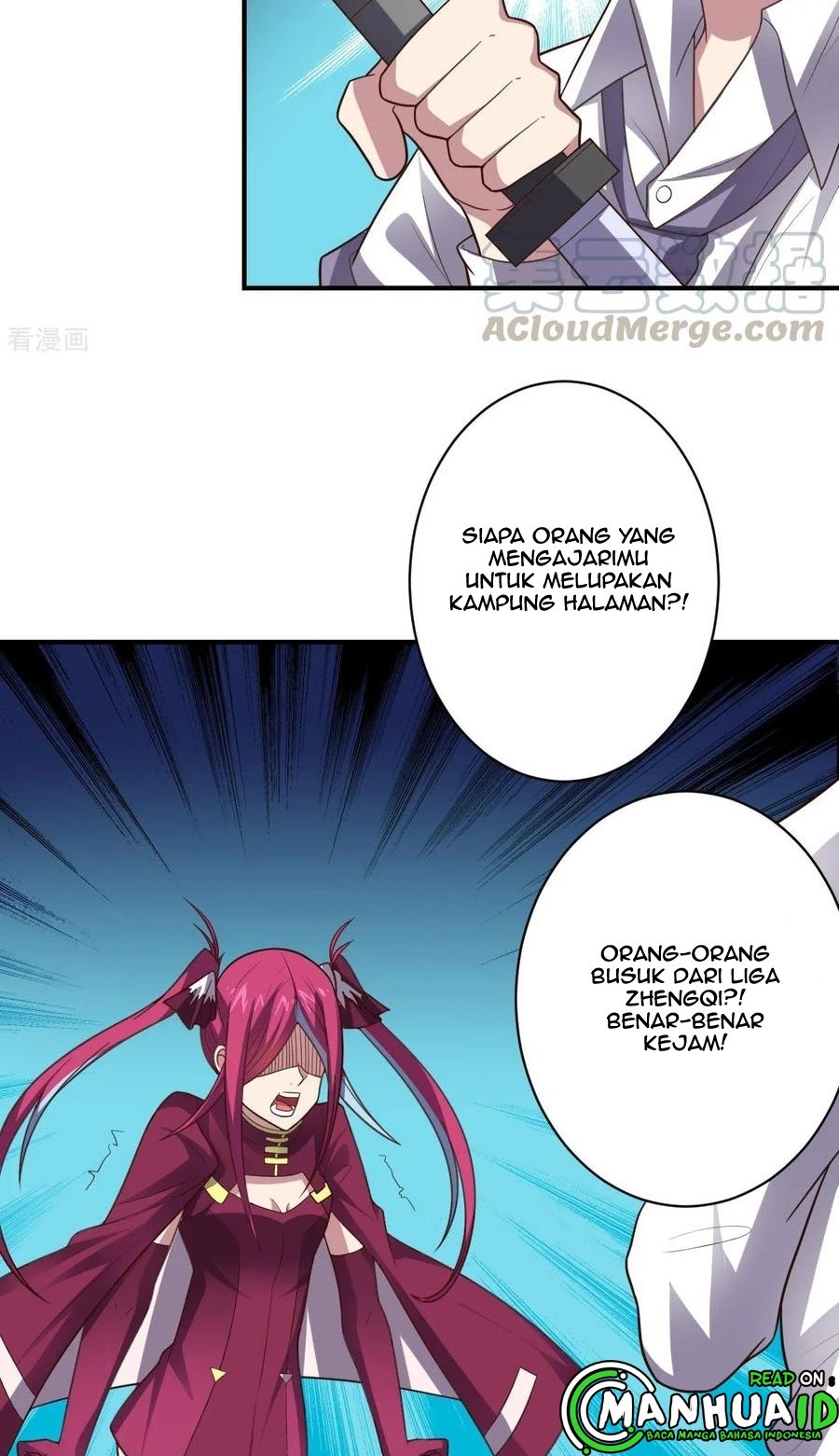 Big Hero’s Girlfriend is Super Fierce! Chapter 101 - halaman 17