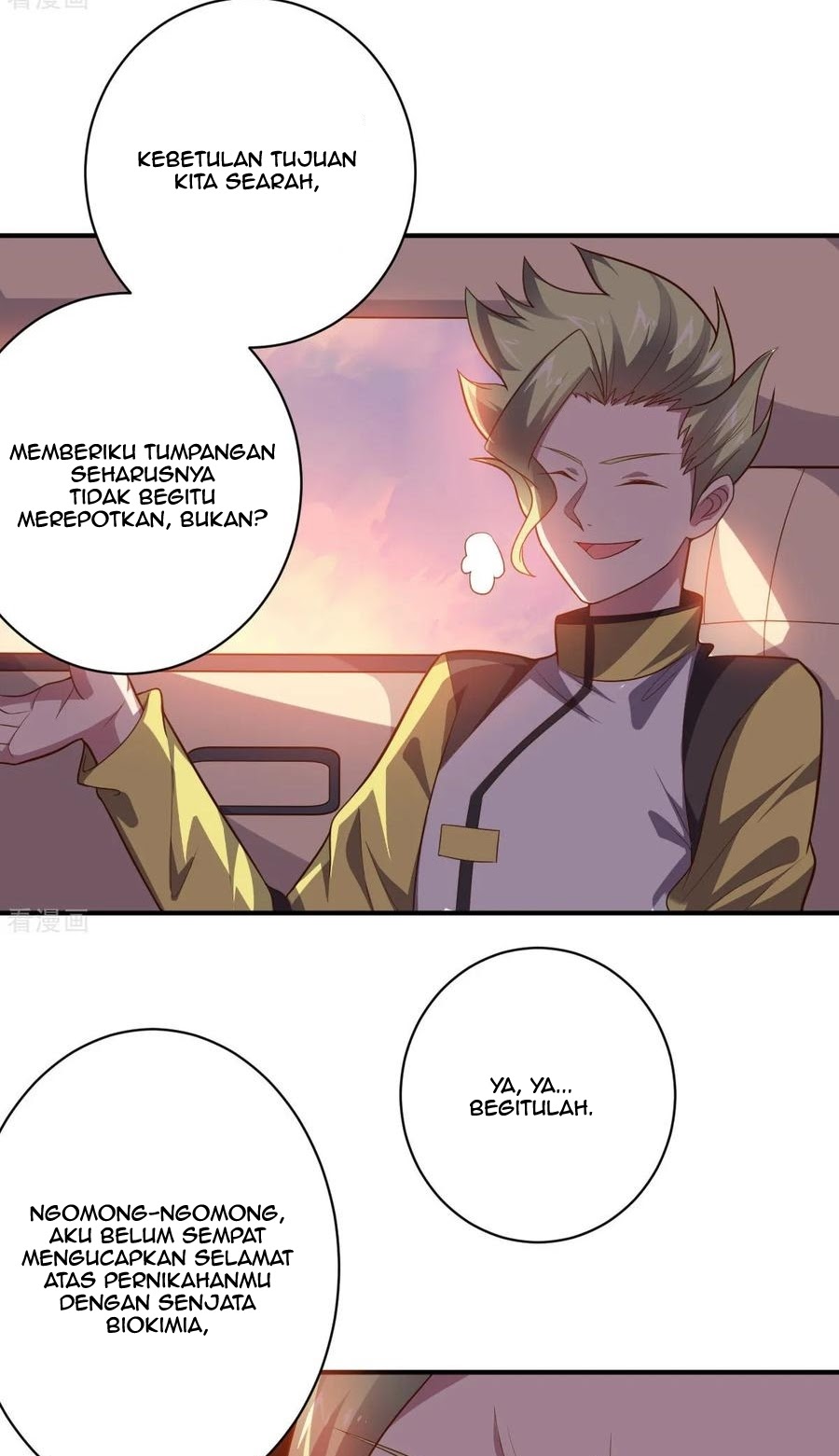 Big Hero’s Girlfriend is Super Fierce! Chapter 101 - halaman 3