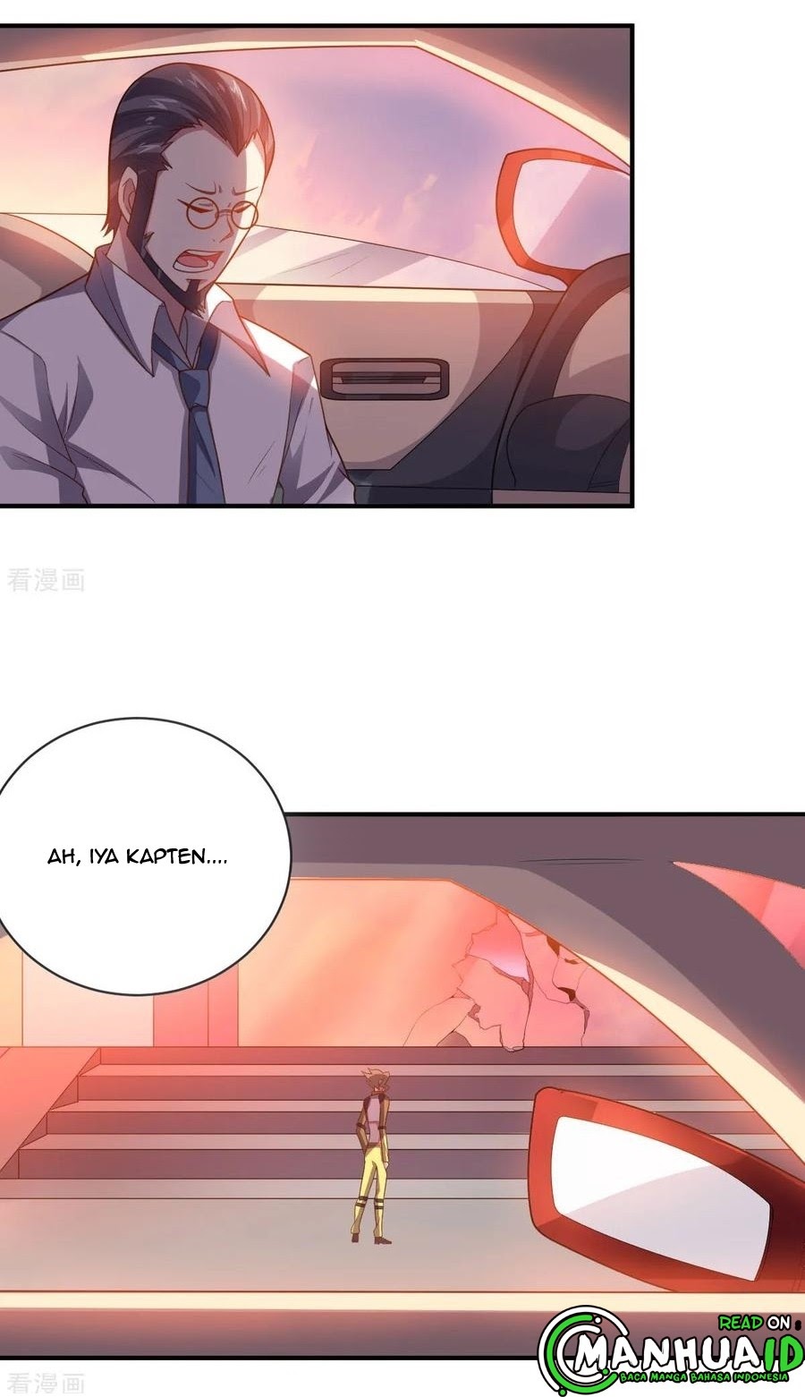 Big Hero’s Girlfriend is Super Fierce! Chapter 101 - halaman 9