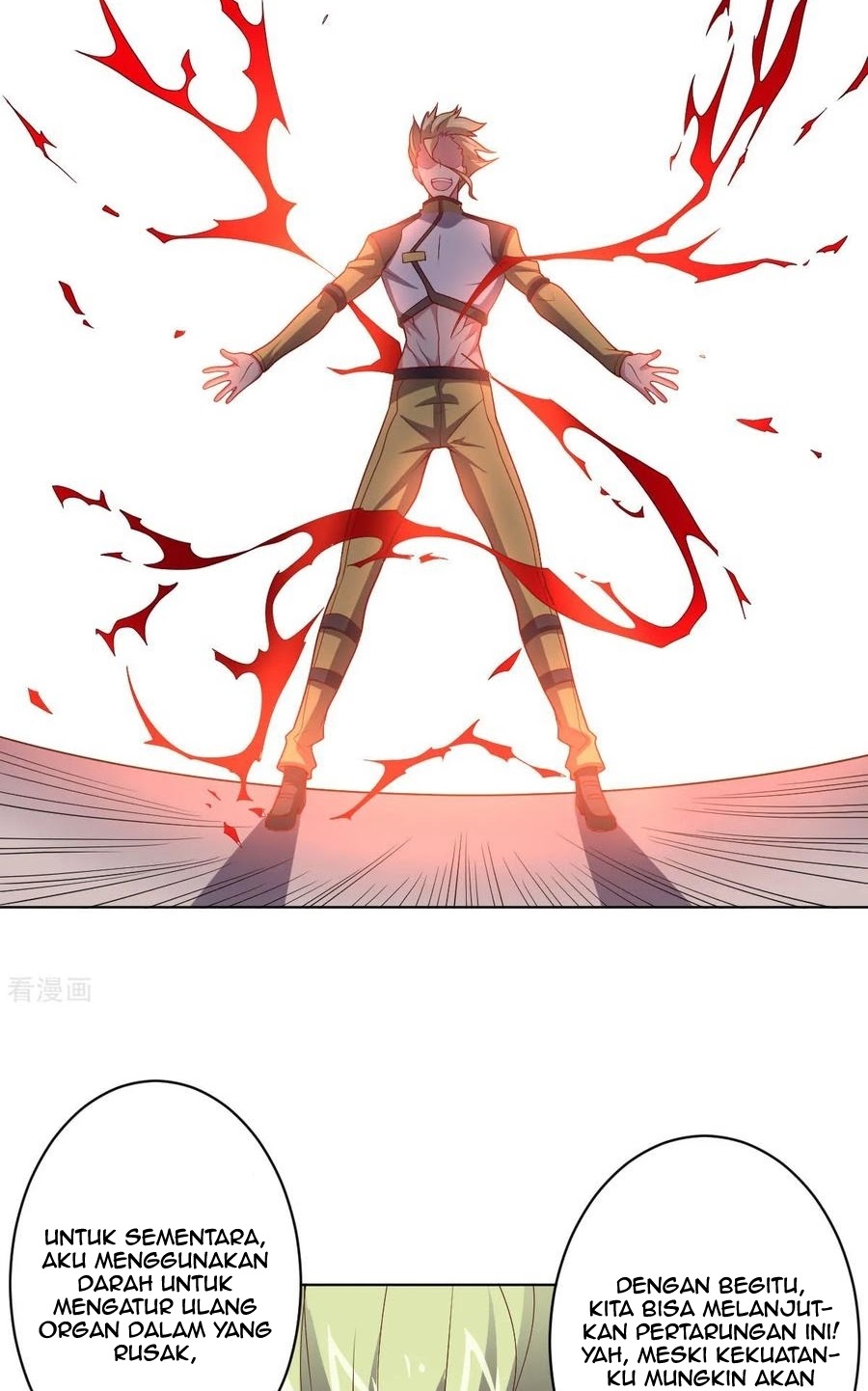 Big Hero’s Girlfriend is Super Fierce! Chapter 102 - halaman 11