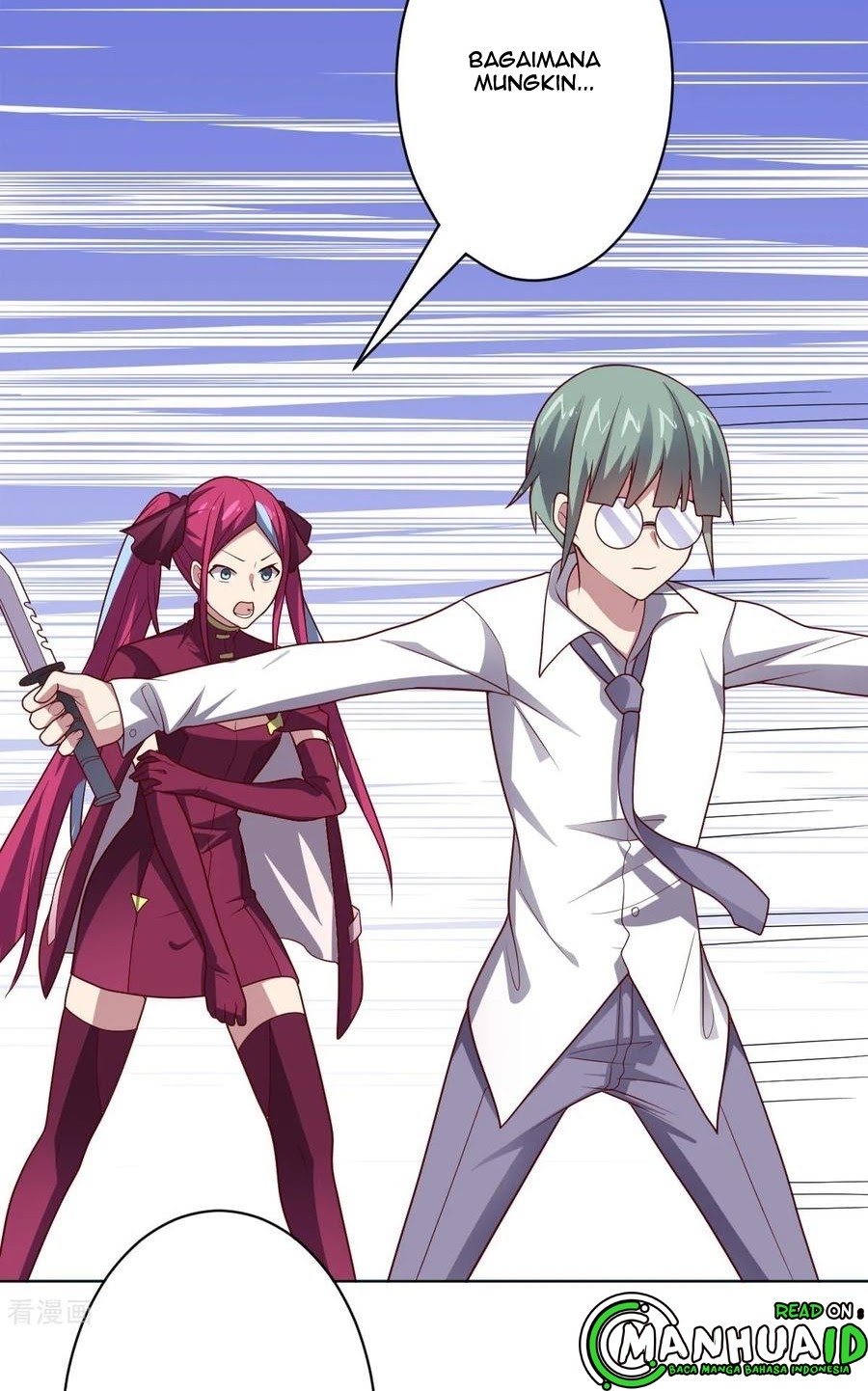 Big Hero’s Girlfriend is Super Fierce! Chapter 102 - halaman 16