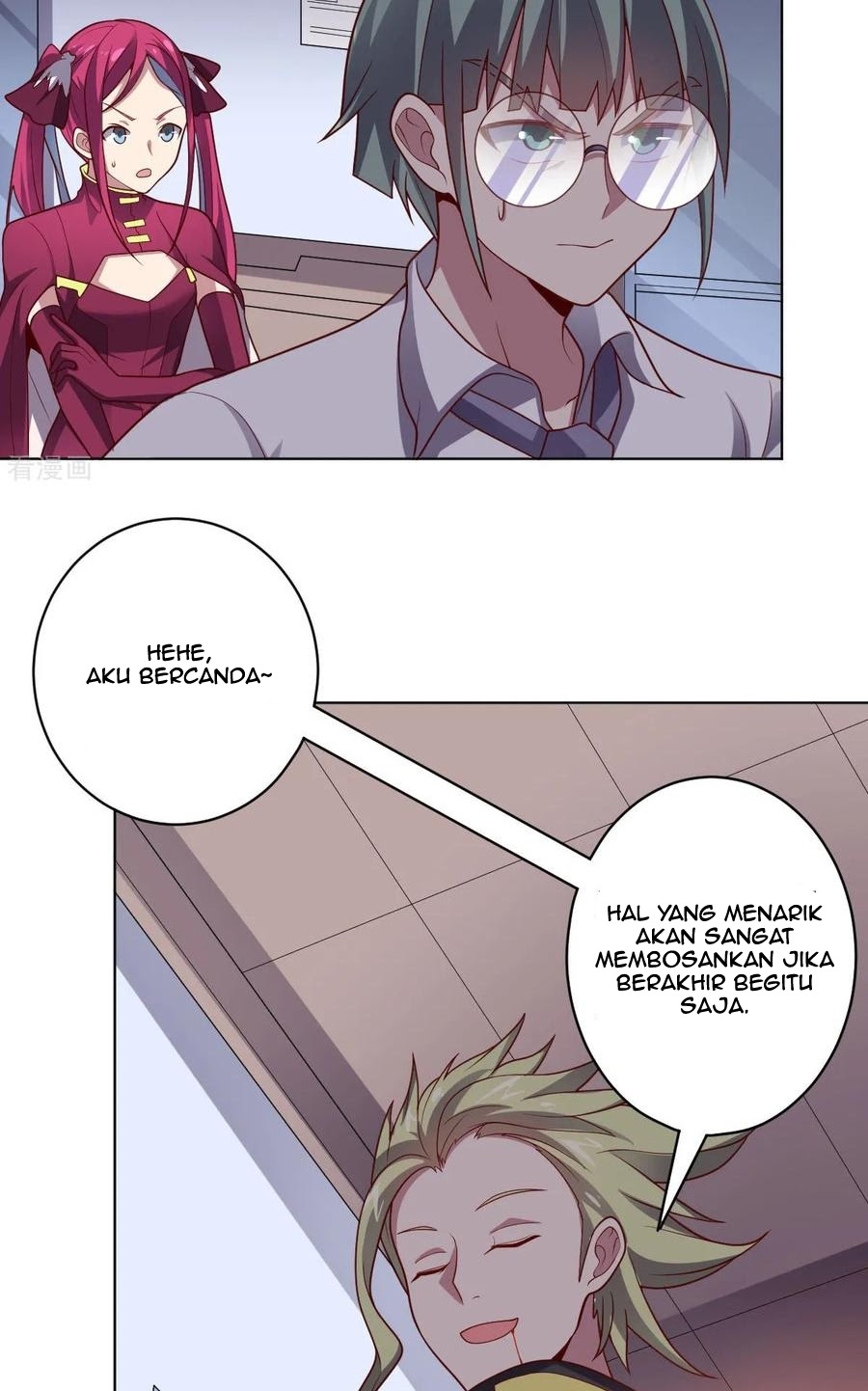 Big Hero’s Girlfriend is Super Fierce! Chapter 102 - halaman 20