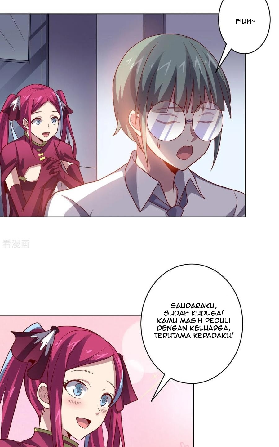 Big Hero’s Girlfriend is Super Fierce! Chapter 102 - halaman 23