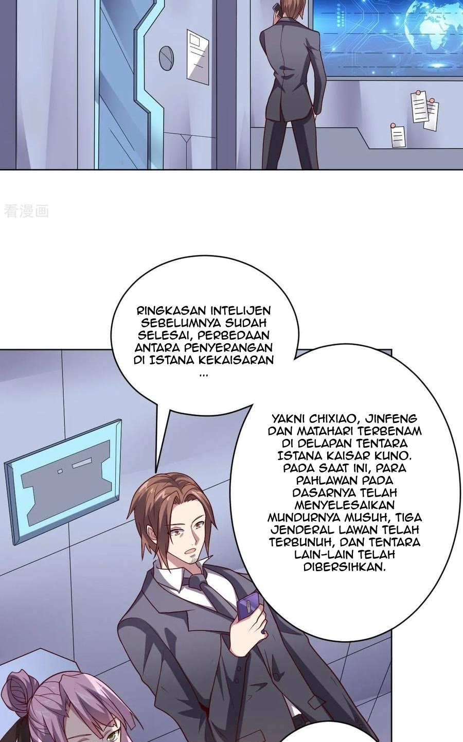 Big Hero’s Girlfriend is Super Fierce! Chapter 102 - halaman 26