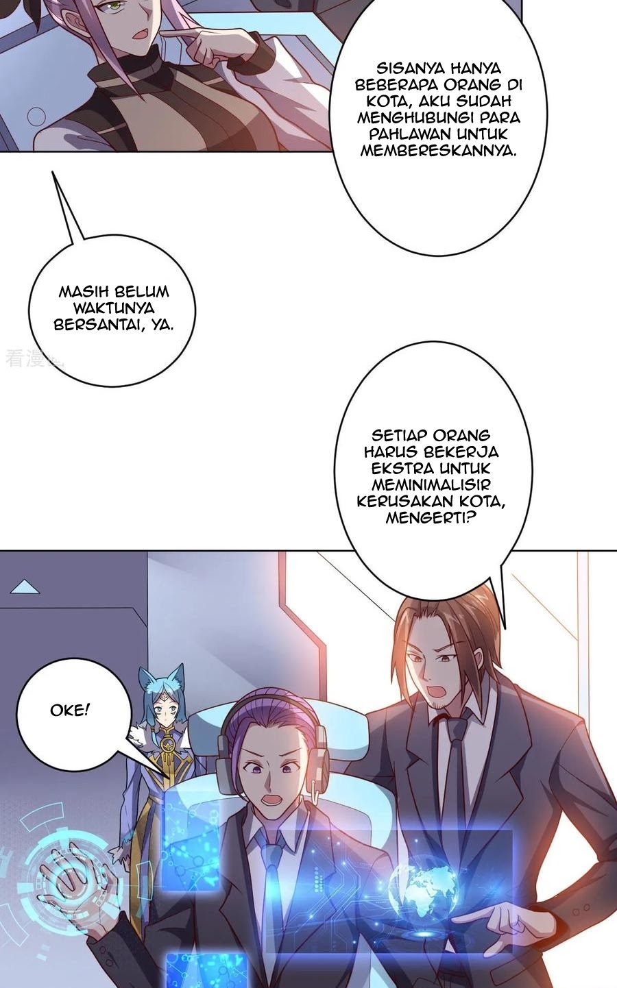 Big Hero’s Girlfriend is Super Fierce! Chapter 102 - halaman 27