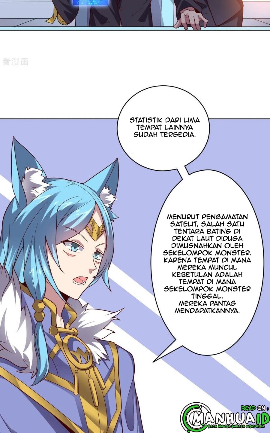 Big Hero’s Girlfriend is Super Fierce! Chapter 102 - halaman 28