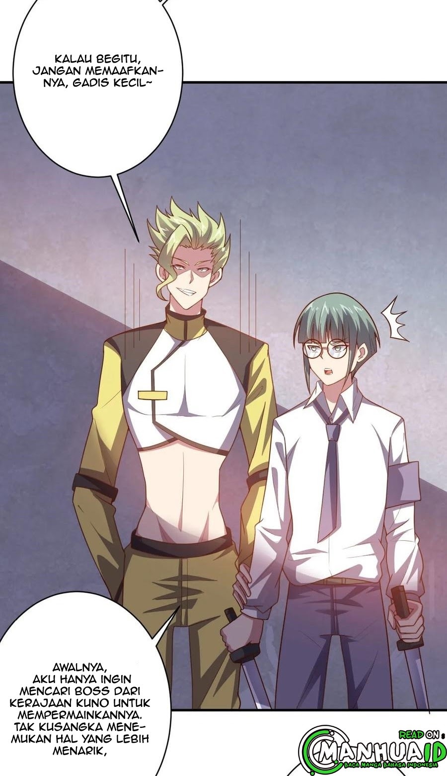 Big Hero’s Girlfriend is Super Fierce! Chapter 102 - halaman 3