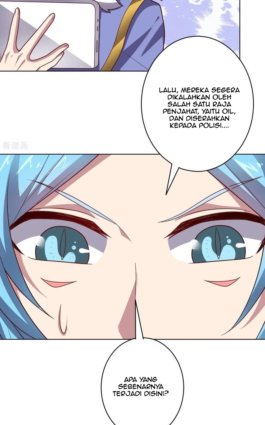 Big Hero’s Girlfriend is Super Fierce! Chapter 102 - halaman 31