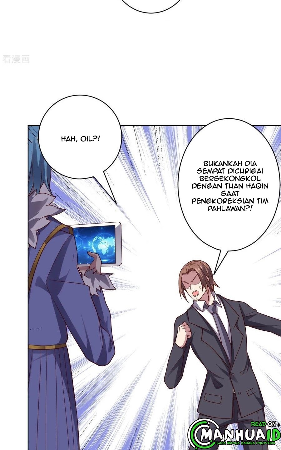 Big Hero’s Girlfriend is Super Fierce! Chapter 102 - halaman 32