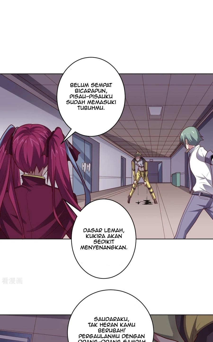 Big Hero’s Girlfriend is Super Fierce! Chapter 102 - halaman 4