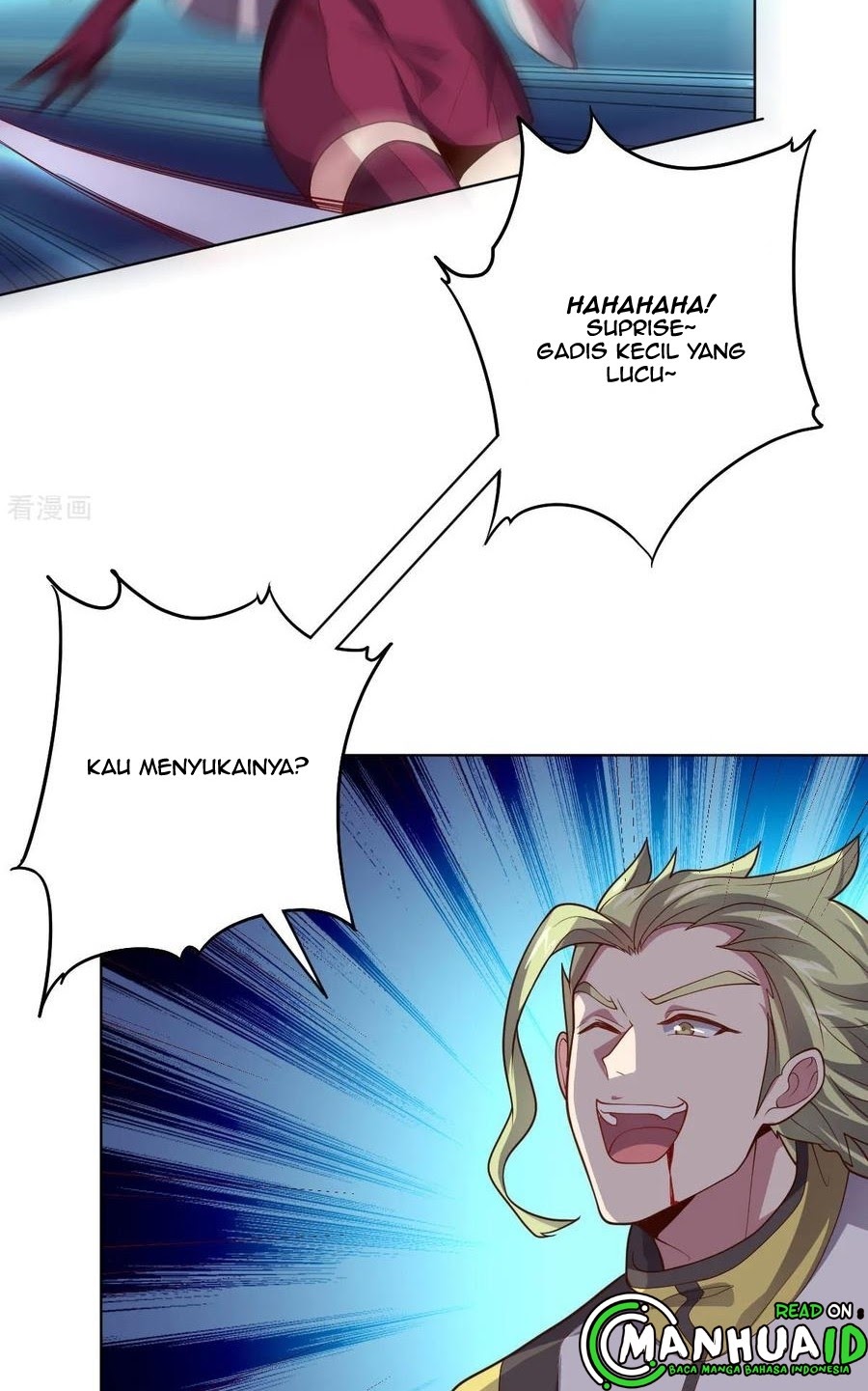Big Hero’s Girlfriend is Super Fierce! Chapter 102 - halaman 8