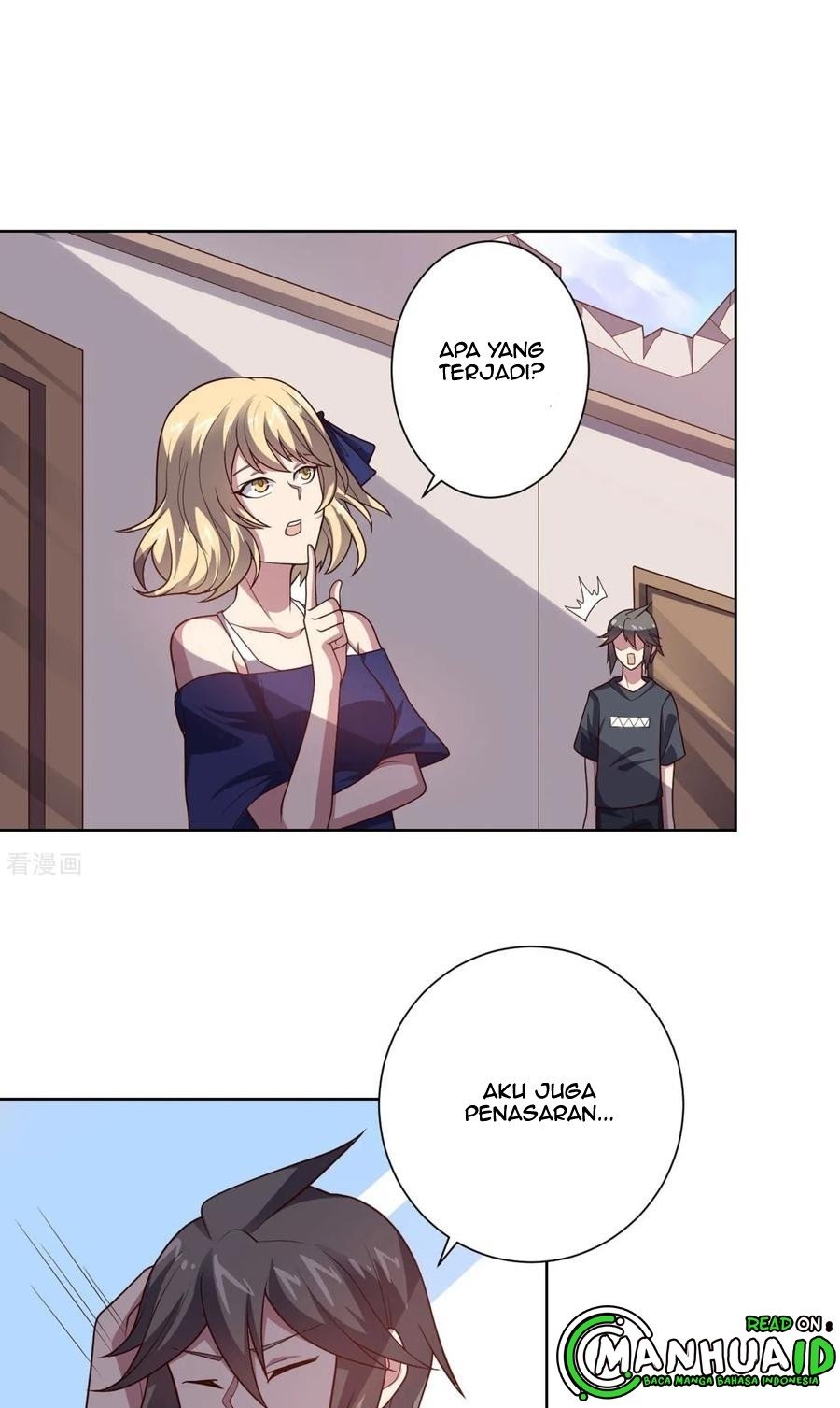 Big Hero’s Girlfriend is Super Fierce! Chapter 103 - halaman 2